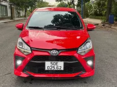 Toyota Wigo 2021 số tự động tại Bình Dương