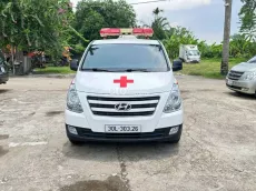 Bán Huyndai Starex cứu thương đời 2017, máy dầu, nhập khẩu