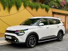 Siêu lướt Kia Carens 1.5 Luxury - 2025 Màu: Trắng Odo: 19.000 km Giá: 588triệu tl Trang bị: Đèn Led Bi gầm