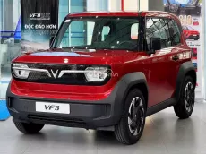 Vốn từ 50tr sở hữu ngay VF3 PLUS - Trả góp chỉ từ 4tr/ tháng
