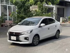 Mitsubishi Attrage CVT Premium lướt 3000 km mới 99% bền tiết kiệm xăng 4,5l/100km Phim 3M Mỹ chính chủ