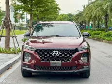 Hyundai SantaFe 2.4 xăng sx2019 siêu đẹp Gi. Á tốt nhất Việt Nam