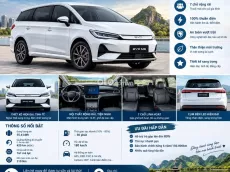 🔥 BYD M6 – MPV ĐIỆN 7 CHỖ, RỘNG RÃI – TIỆN NGHI - 0853360135