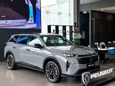 PEUGEOT 5008 – SUV CHÂU ÂU, 7 chỗ rộng rãi