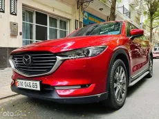 Mazda CX-8 bản 2.5 Premium Pink Limited SX 2021