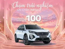 SUV gia đình rộng rãi