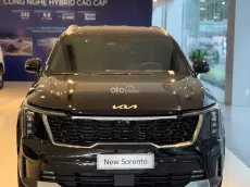 KIA NEW SORENTO 2.2D SIGNATURE FWD 2026 – ĐEN FSB, NỘI THẤT NÂU