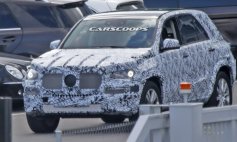 Mercedes-Benz GLE 2019 bất ngờ lộ diện lần đầu tiên