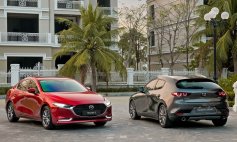 Doanh số sedan cỡ C bật tăng, Mazda3 giữ vững phong độ dẫn đầu