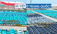 Hàng nghìn xe VinFast từng xuất hiện tại cảng Trung Quốc nay ở đâu?