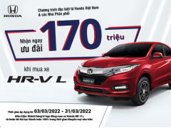 Honda HR-V - Khuyến Mại Đặc Biệt 