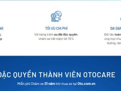 Tặng Voucher Chăm sóc xe 1 năm