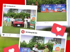 MG ĐÔNG SÀI GÒN TÀI TRỢ GIẢI GOLF CHAMPIONSHIP 2022 TẠI SÂN TÂN SƠN NHẤT