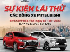 LÁI THỬ XE NHẬN QUÀ HẤP DẪN CÙNG MITSUBISHI MOVEO BÌNH DƯƠNG