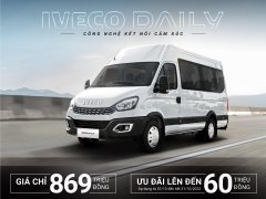 SỞ HỮU NGAY IVECO DAILY CÙNG ƯU ĐÃI ĐẶC BIỆT LÊN ĐẾN 60 TRIỆU ĐỒNG TRONG THÁNG 12