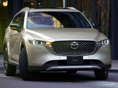 Mazda CX-8 2023 đã ra mắt Nhật Bản, bao giờ về Việt Nam gia tăng sức đấu với Santa Fe?