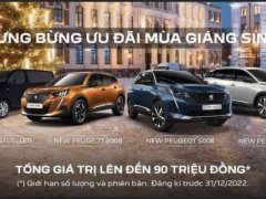 TƯNG BỪNG ƯU ĐÃI MÙA GIÁNG SINH