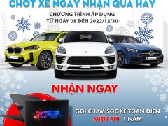 Merry Christmas - Nhận ngay LAPTOP Xenia trị giá gần 30 Triệu