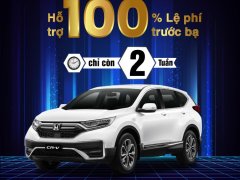 Giảm 100% thuế trước bạ Honda CR-V