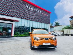 Vinfast VF8 - Chiếc xe điện đáng sở hữu nhất hiện nay