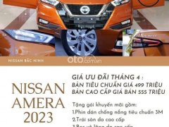 NISSAN AMERA 2023 giá 