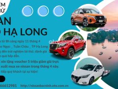 NISSAN CHÀO HẠ LONG