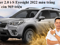 Giảm giá và ưu đãi đến 365 triệu cho Forester 2.0 i-S Eyesight 2022