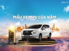 Mitsubishi Xpander - mẫu xe MPV của năm 2022