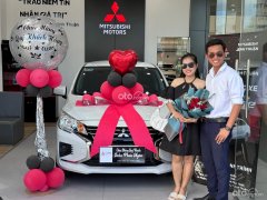 Quý khách hàng sỡ hữu xế yêu tại Mitsubishi Bình Thuận