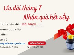 CHƯƠNG TRÌNH THÁNG 7/2023