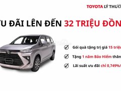 TOYOTA AVANZA KHUYẾN MÃI TRONG THÁNG 9