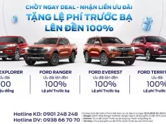 CHỐT NGAY DEAL – NHẬN LIỀN ƯU ĐÃI! 