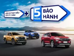 THAY DẦU MIỄN PHÍ 2 NĂM KHI MUA XE TRONG THÁNG 5!!!