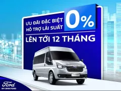 FORD TRANSIT – LUÔN BÊN BẠN TRÊN MỌI HÀNH TRÌNH