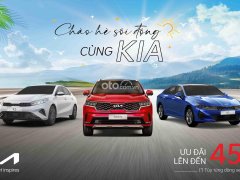 Kia ưu đãi đặc biệt cho nhiều dòng xe trong tháng 6, cao nhất lên đến 45 triệu đồng