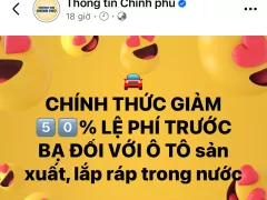 CHÍNH THỨC GIẢM 50% TRƯỚC BẠ