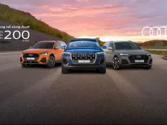 Audi Việt Nam | Ưu Đãi lên tới 200tr