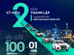 2 NĂM KẾT NỐI - KIẾN TẠO HÀNH TRÌNH MỚI CÙNG LYNK & CO 🎉