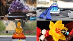 Những vật phẩm phong thủy ô tô hút tài lộc, may mắn, bình an xứng đáng làm quà tặng 8/3
