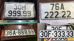 Dãy ngũ quý được các 'nhà thần số học' thả tim rần rần ngay trước phiên đấu giá biển số xe ô tô