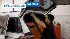 Bảo dưỡng xe trước Tết: 15 phút tự check tại nhà, không cần ra tiệm