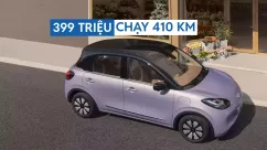Wuling Bingo 2026 tại Việt Nam chính thức chốt giá từ 399 triệu, chạy xa tới 410 km