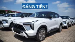 Thông số kỹ thuật Mitsubishi Xforce 2026: Thêm loạt nâng cấp đáng tiền