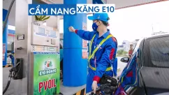 Xăng E10 chính thức phủ sóng toàn quốc từ 1/6: Tất cả những gì bạn cần biết trước khi ra cây xăng