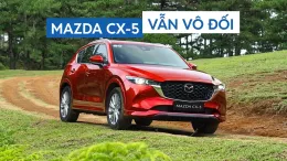 Doanh số CUV cỡ C tháng 10/2025: CX-5 vẫn vô địch phân khúc