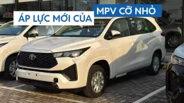 Toyota Innova Cross 2.0G giá 730 triệu mở bán tại Việt Nam, MPV cỡ nhỏ thêm áp lực