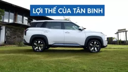 Thông số kỹ thuật Mitsubishi Destinator tại Việt Nam: Đâu là lợi thế của 'tân binh'?