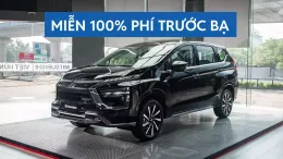 Mitsubishi 'chơi lớn' cuối năm: Miễn 100% phí trước bạ cho bộ đôi 'gà chiến' Xpander và Xforce