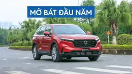 Honda Việt Nam 'mở bát' 2026: Ưu đãi lăn bánh tới 100 triệu đồng