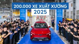 VinFast Hải Phòng cán mốc lịch sử: 200.000 xe điện xuất xưởng trong năm 2025
